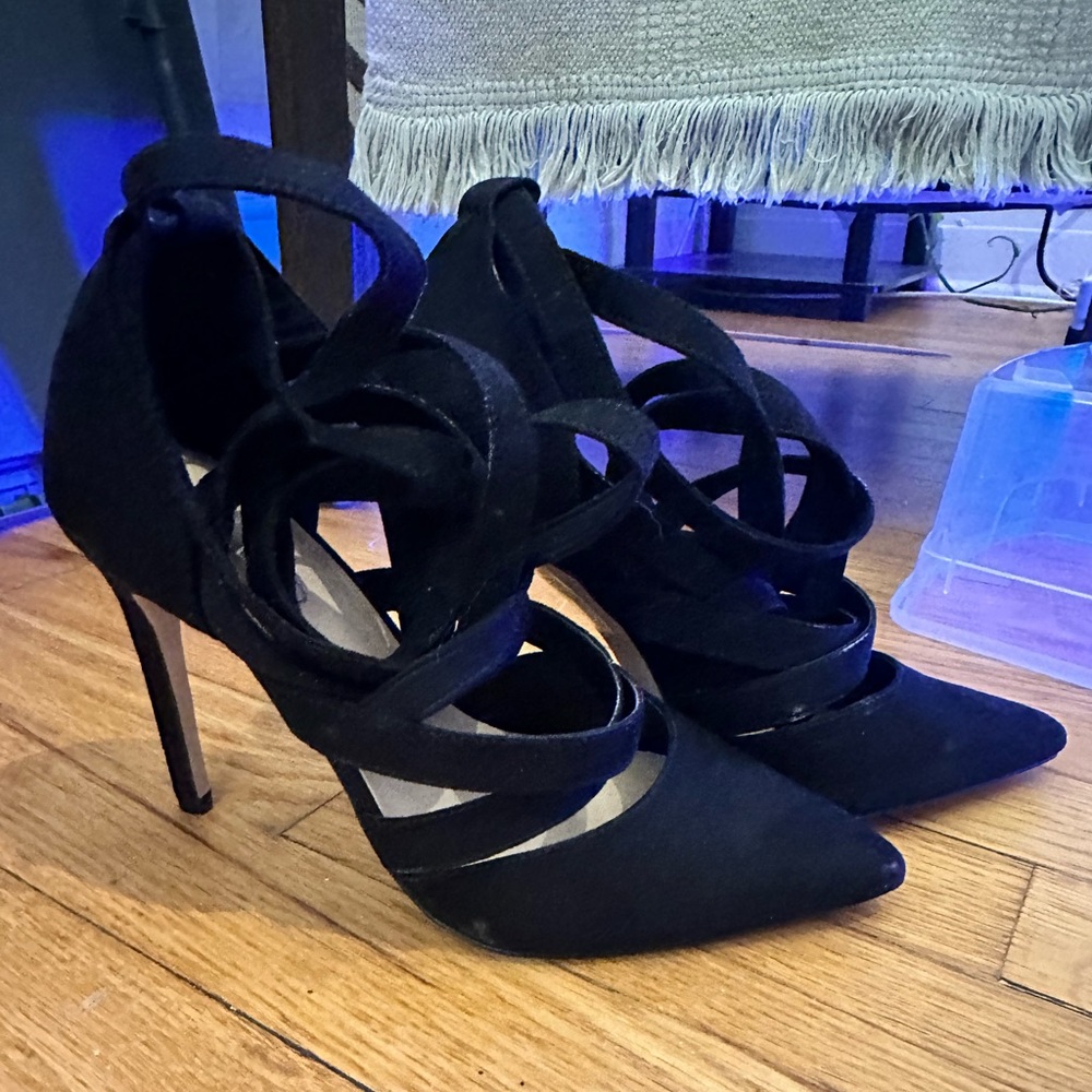 Aldo Faux Suede Heels